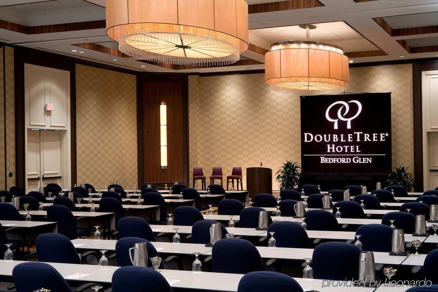Doubletree By Hilton Hotel Boston - Bedford Glen المرافق الصورة