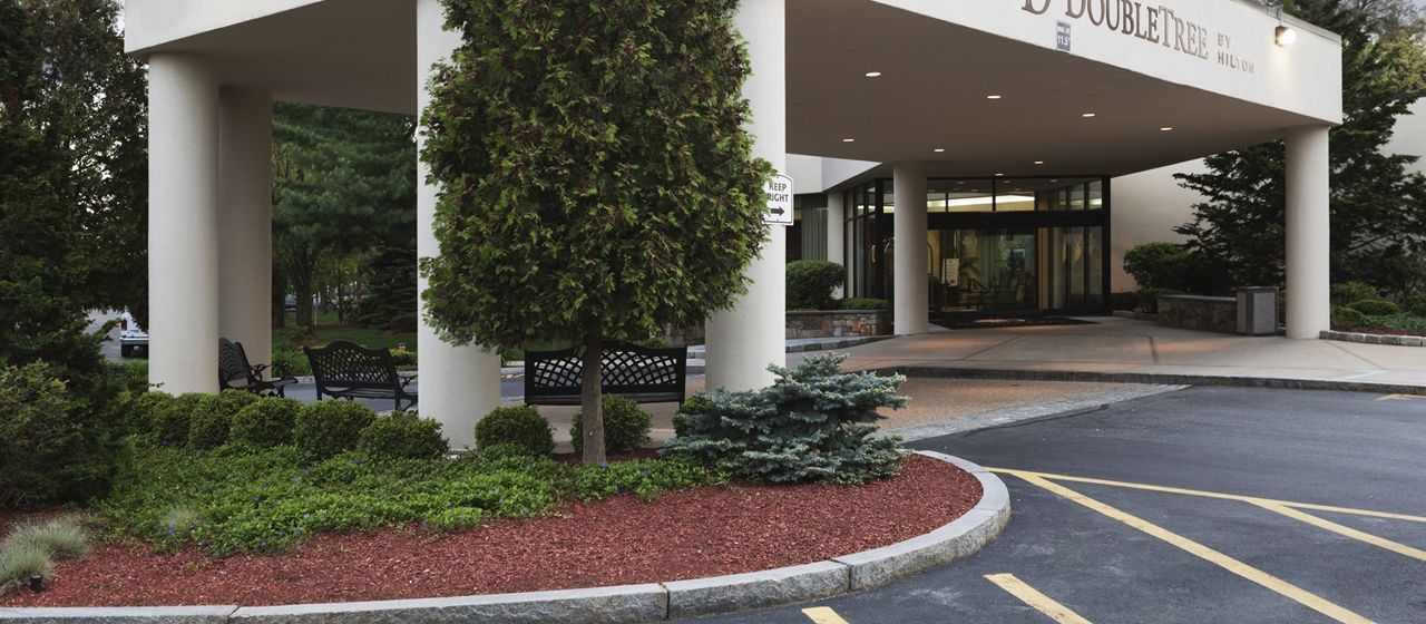 Doubletree By Hilton Hotel Boston - Bedford Glen المظهر الخارجي الصورة
