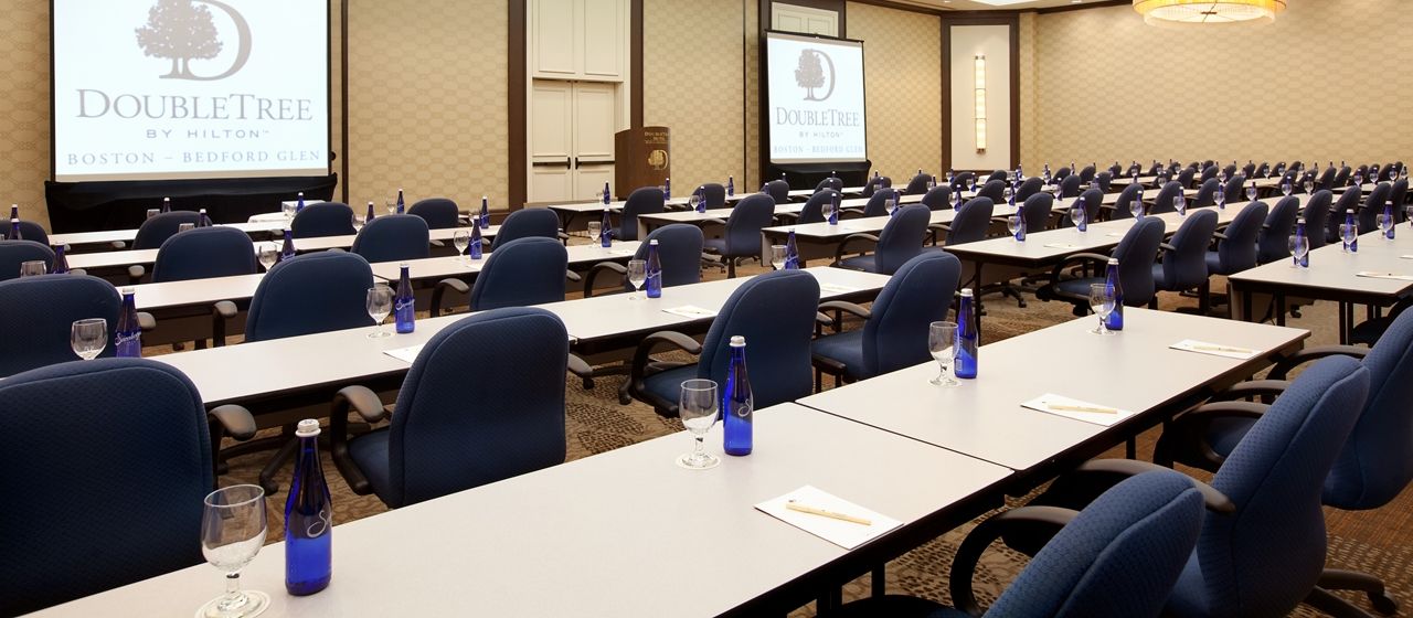 Doubletree By Hilton Hotel Boston - Bedford Glen المظهر الخارجي الصورة