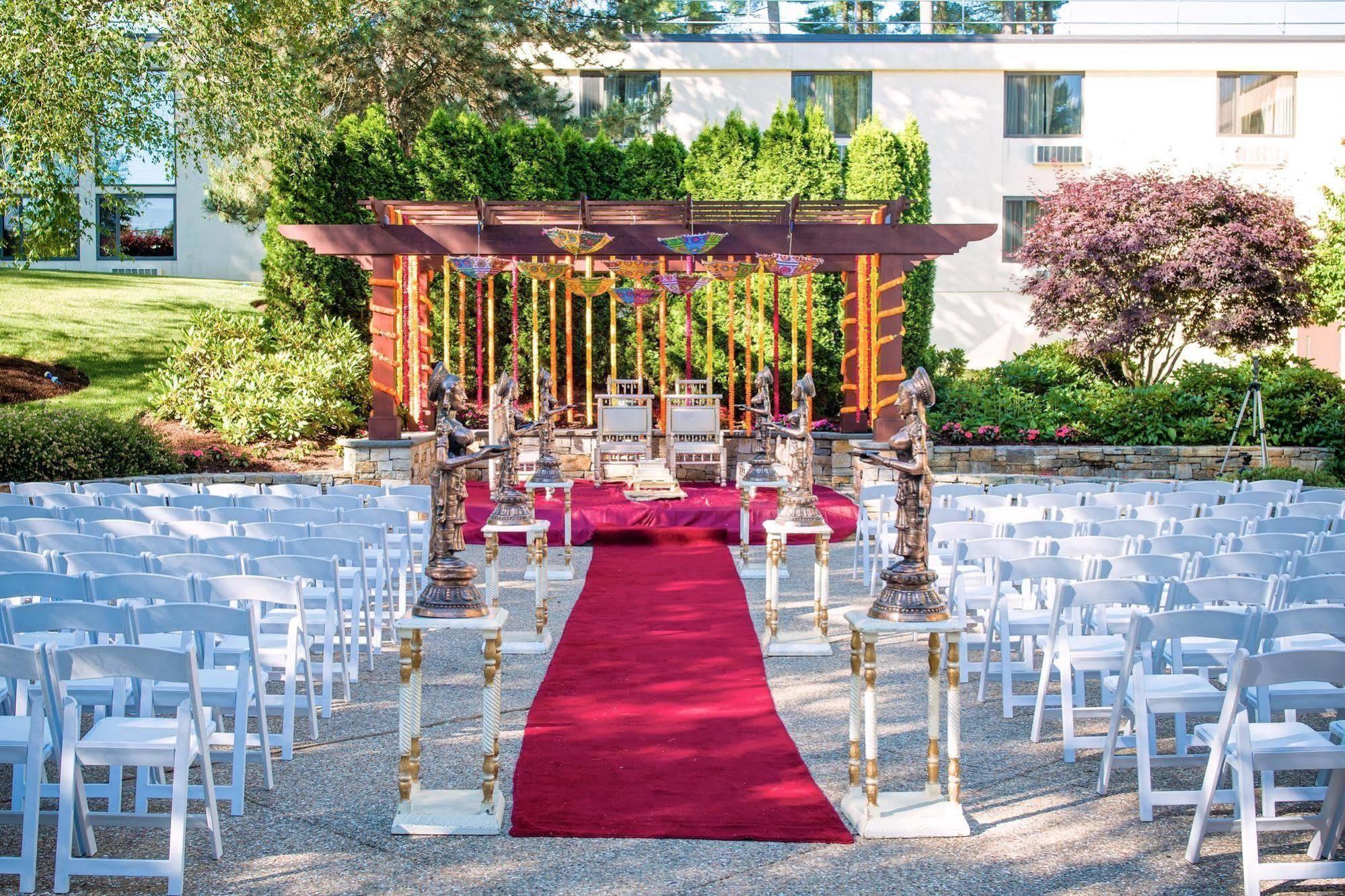 Doubletree By Hilton Hotel Boston - Bedford Glen المظهر الخارجي الصورة